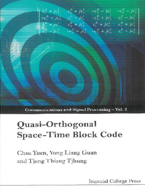 cover image of Quasi-orthogonal Space-time Block Code